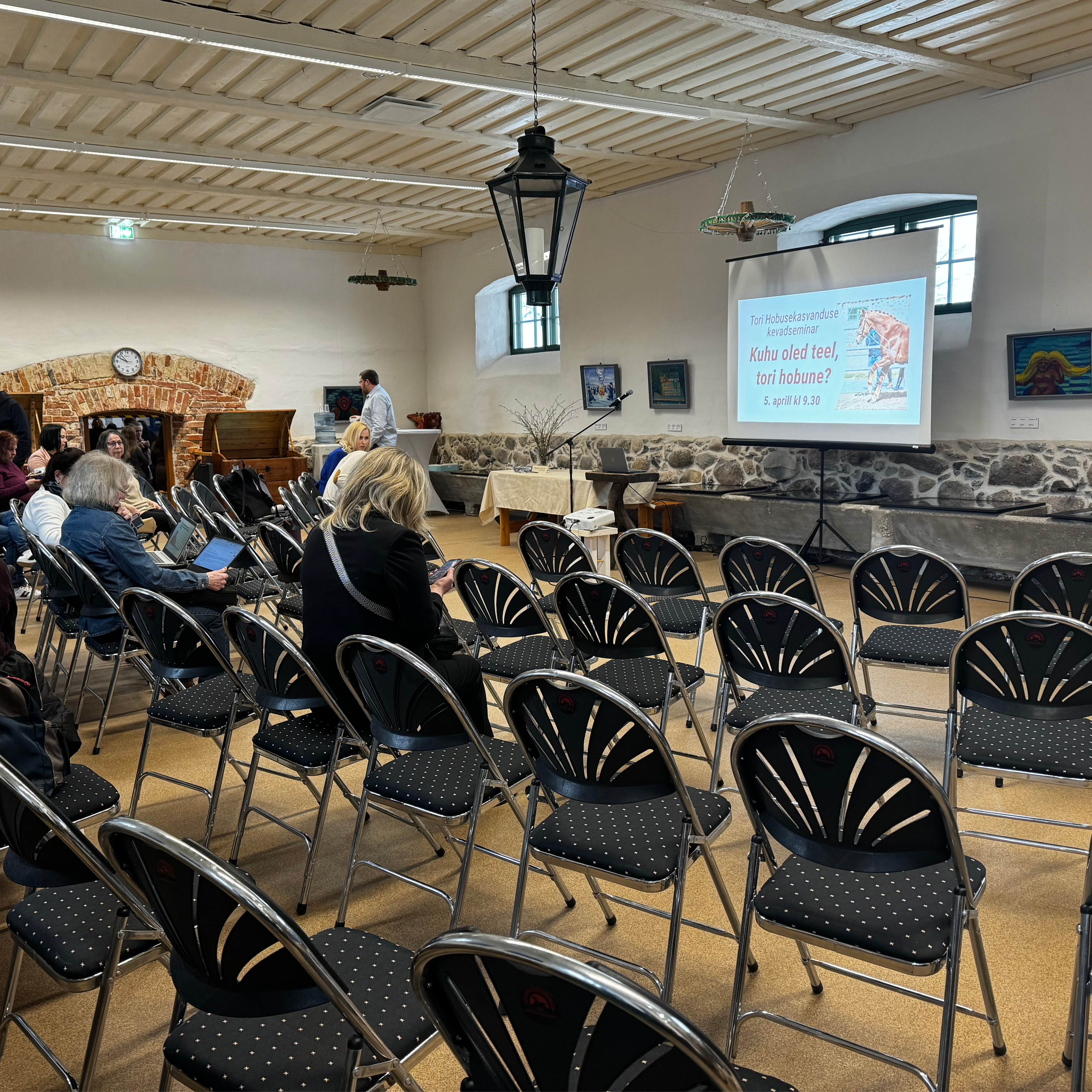 Tori Hobusekasvandus seminar