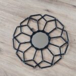 Käsitöö töötuba seinakaunistus - peegel Tartu Eesti Põllumajandusmuuseum