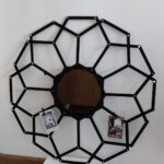 Käsitöö töötuba seinakaunistus - peegel Tartu Eesti Põllumajandusmuuseum