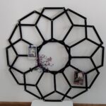 Käsitöö töötuba seinakaunistus - peegel Tartu Eesti Põllumajandusmuuseum