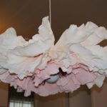 Käsitöö töötuba krepp-paber lamp Tartu Eesti Põllumajandusmuuseum