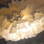 Käsitöö töötuba krepp-paber lamp Tartu Eesti Põllumajandusmuuseum