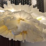 Käsitöö töötuba krepp-paber lamp Tartu Eesti Põllumajandusmuuseum