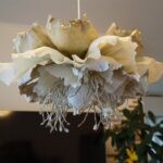 Käsitöö töötuba krepp-paber lamp Tartu Eesti Põllumajandusmuuseum