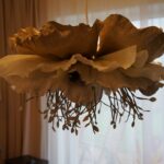 Käsitöö töötuba krepp-paber lamp Tartu Eesti Põllumajandusmuuseum