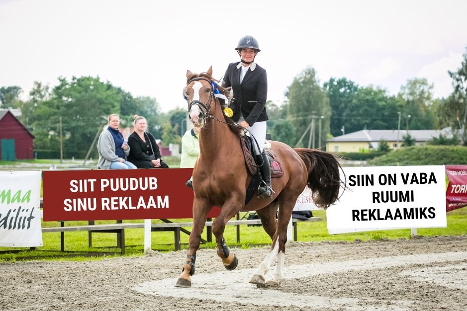 tori hobusekasvanduse reklaam