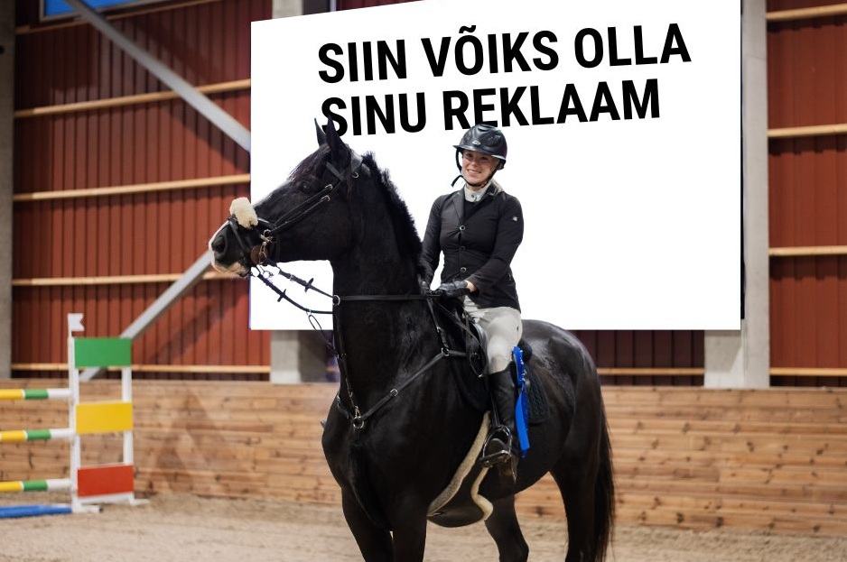 tori hobusekasvanduse reklaam