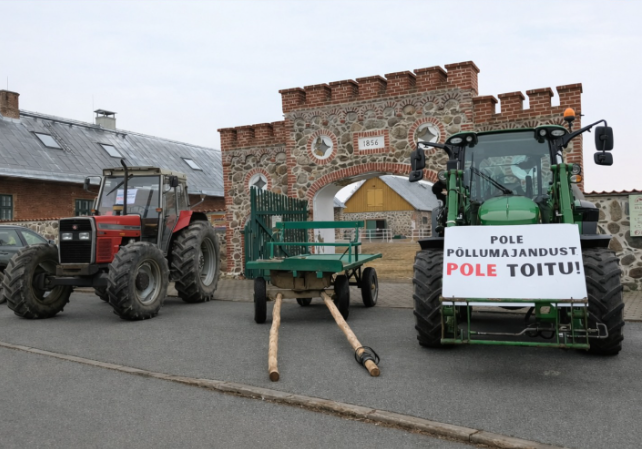 Täna üle Eesti toimuv aktsioon „Põllumajandus ristteel“ ei räägi meie jaoks ainult toetustest ega traktoritest linnaringidel. See räägib sellest, kas Eestis on 