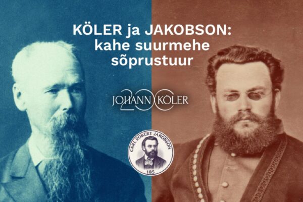 Köler 200 ja C. R. Jakobson 185.